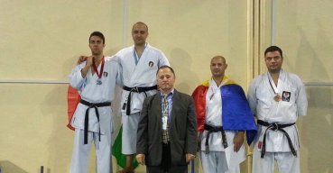 Karate, Matteo Leone è campione d'Europa