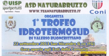 Primo Trofeo Idrotermo Sud a San Nicandro Garganico