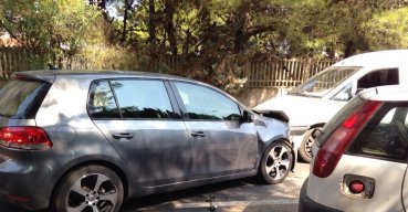 Incidente stradale in località "Gargano blu"