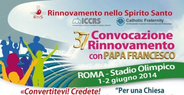 Il Rinnovamento dello Spirito di San Nicandro va a Roma