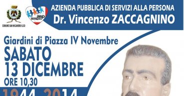 70° anniversario della nascita della fondazione Zaccagnino