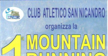 Arriva la prima Mountain Running "San Michele"