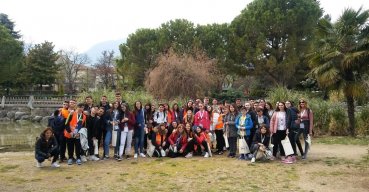 Progetto Erasmus+ i ragazzi della "D’Alessandro-Vocino" in Grecia