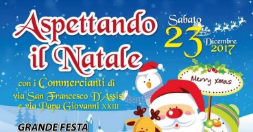 I commercianti di via S.Francesco organizzano: Aspettando Natale