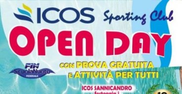 Open Day alla piscina provinciale di Portone Perrone