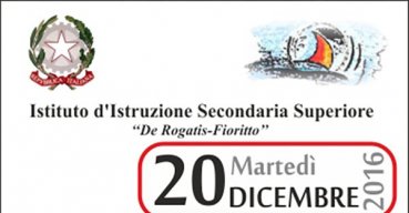 OPEN DAY - SCUOLA APERTA all'IISS De Rogatis Fioritto