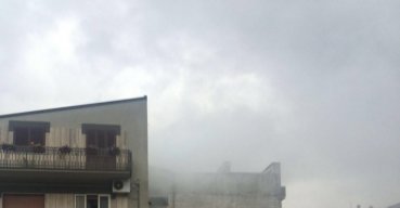 Incendio in un'abitazione in Via Guglielmo Marconi
