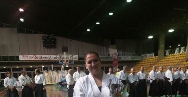 Lucilla Fioritto medaglia di Bronzo alla "Coppa Shotokan"