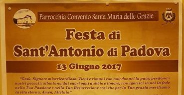 Festeggiamenti per Sant'Antonio, tutto il programma