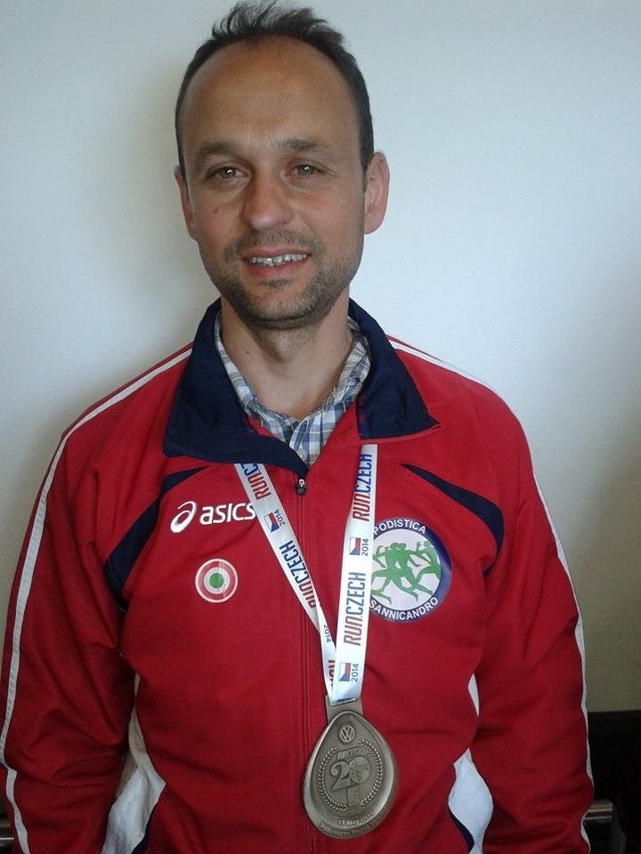 Carlo D'Ambrosio è il quinto italiano alla Maratona di Praga