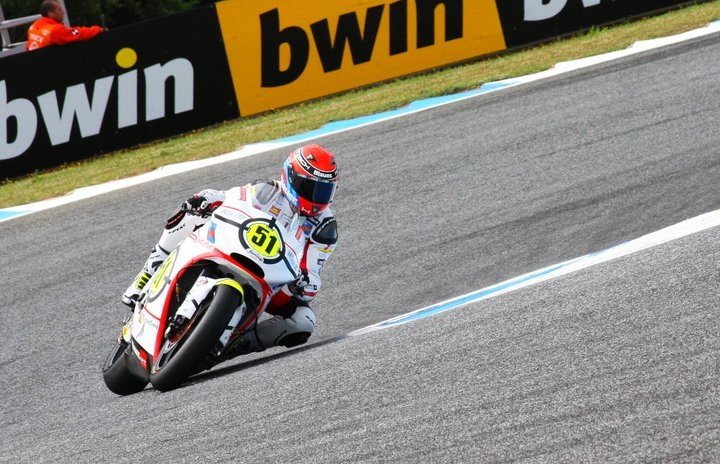 Moto2: Michele Pirro parte dalle seconda fila