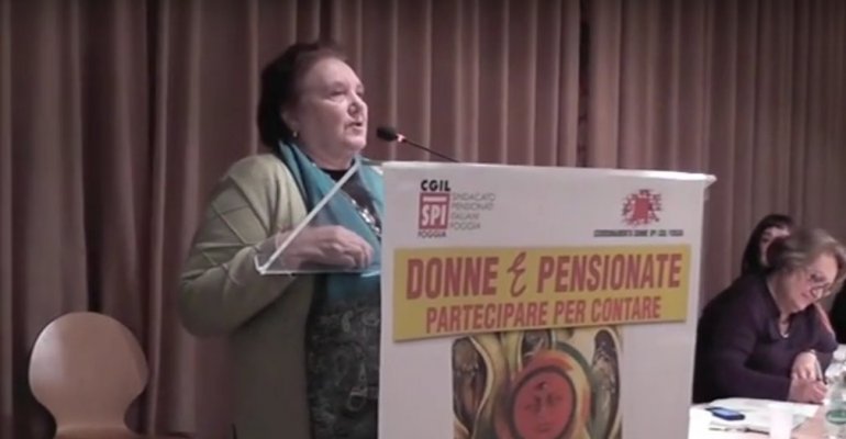 Assemblea provinciale del Coordinamento Donne Spi Cgil a Foggia