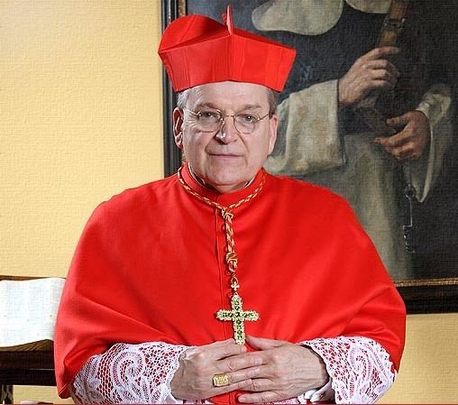 Il cardinale Leo Burke verrà in visita a San Nicandro