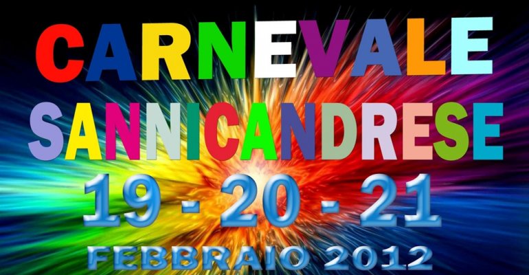 Al via l'edizione 2012 del Carnevale Sannicandrese