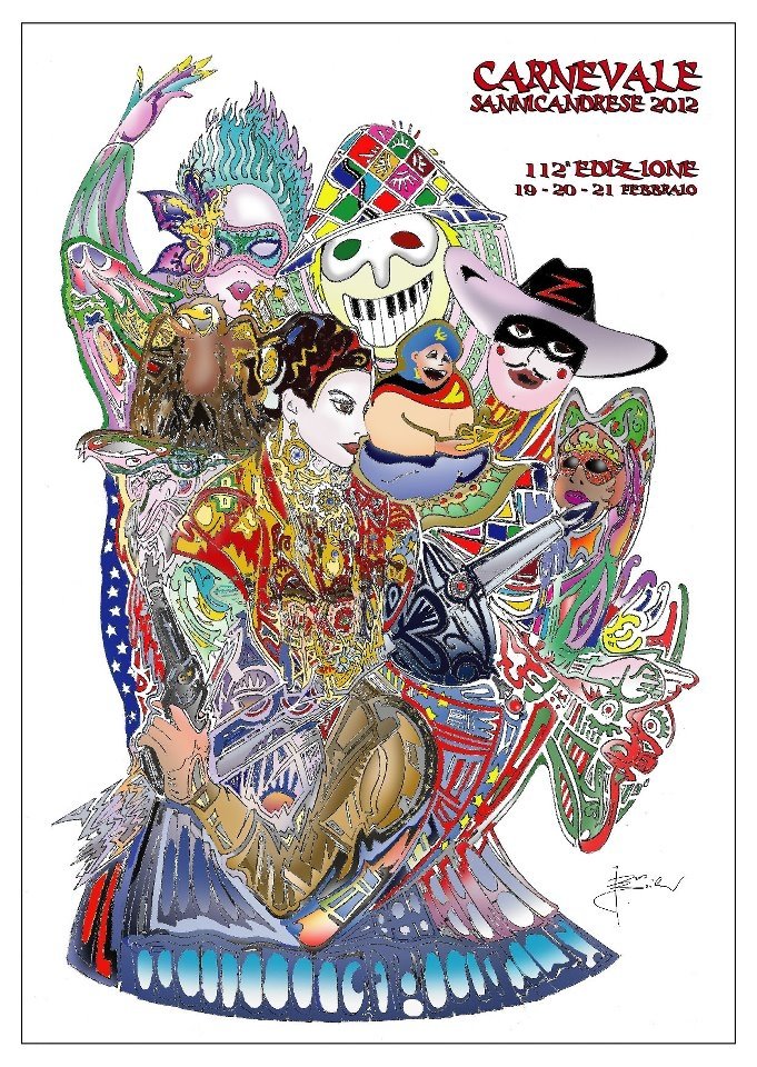Pubblicata la cartolina del Carnevale 2012