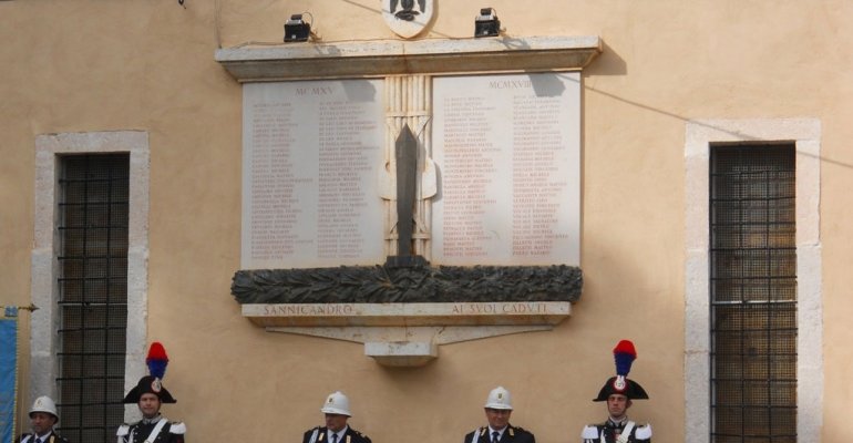San Nicandro commemora i caduti in guerra