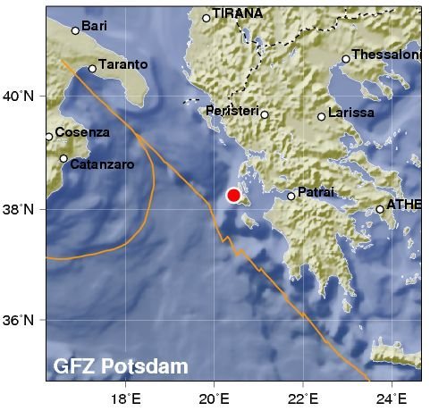 Forte terremoto in Grecia, avvertito anche sul Gargano