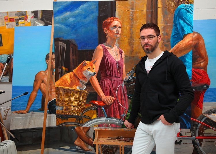 Michele del Campo vince la Oil Painters of America