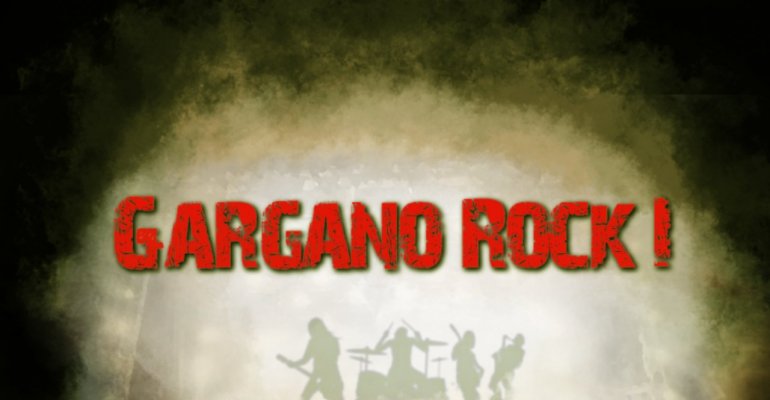 Svelata la copertina di Gargano Rock I