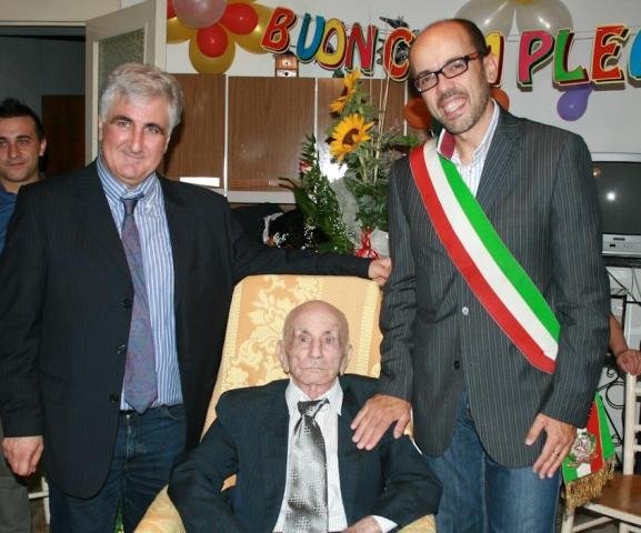 Domenico Sciotta compie 100 anni