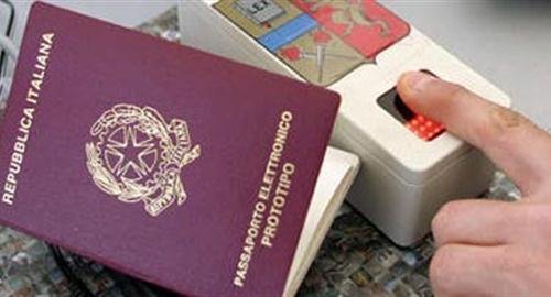 Arriva il passaporto biometrico