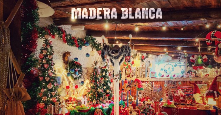 Temporary Shop di Natale al Madera Blanca