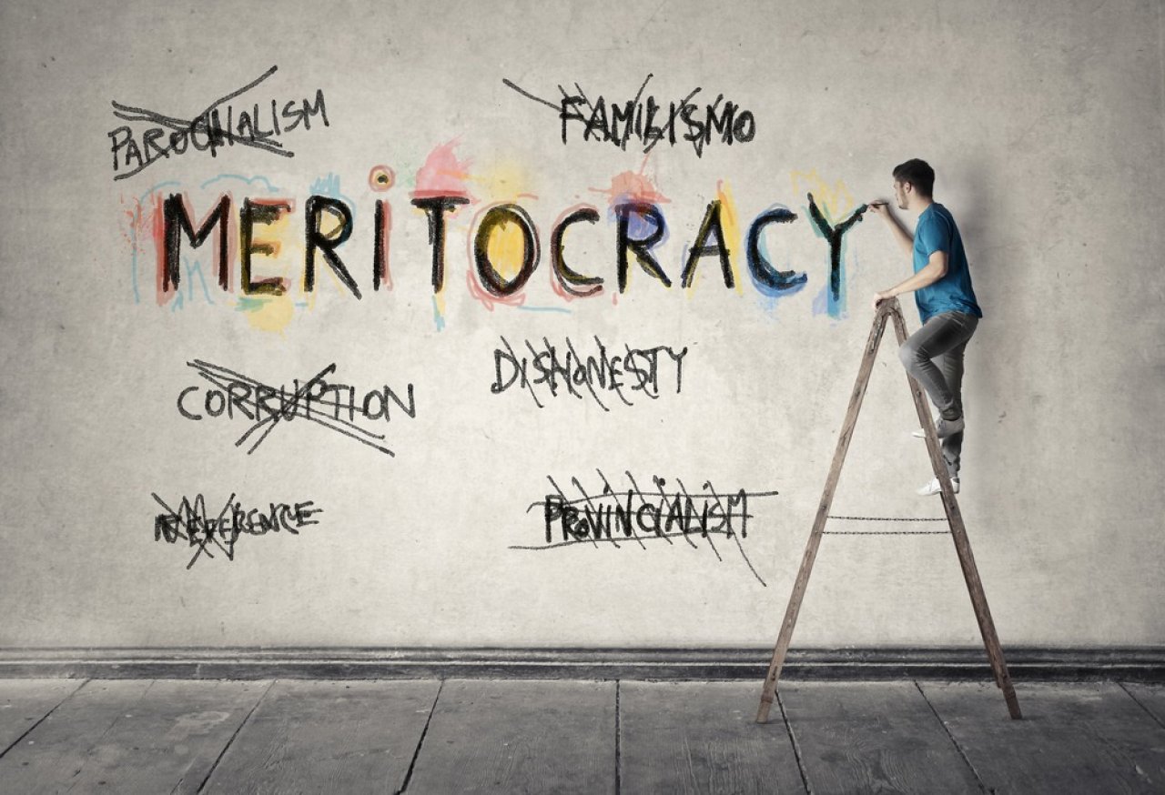 Nel nome della meritocrazia