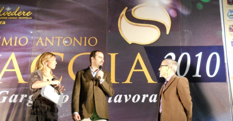Premi Antonio Saccia 2010