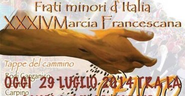 La Marcia Francescana fa tappa a San Nicandro