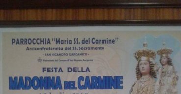 Tre giorni di festa per la Madonna del Carmine