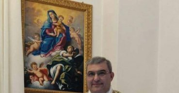 Don Giuseppe D'Anello nuovo parroco di San Biagio