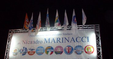 Presentata ufficialmente la candidatura a sindaco di Marinacci