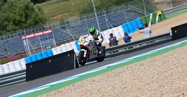 Moto2: Michele Pirro partirà settimo a Jerez
