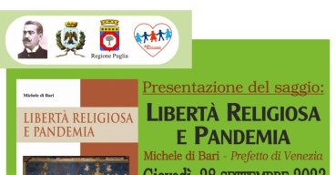 Presentazione del saggio "Libertà Religiosa e Pandemia"