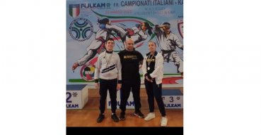 Karate: Fania campionessa regionale, bronzo per Giagnorio