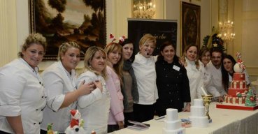 Patrizia Mimmo si classifica terza al "Cake Design" di Foggia