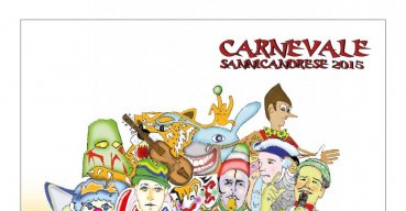 Disponibile la cartolina del Carnevale 2015