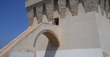 Installate le videocamere di sorveglianza sulla torre di Mileto