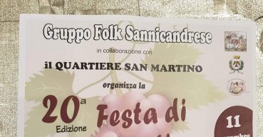 Il gruppo Folk organizza la Festa di San Martino