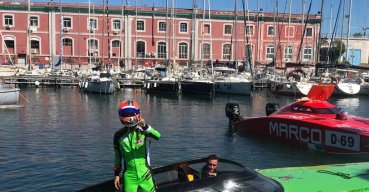 Nuovo successo per Berardi nel Campionato Endurance Boat Racing