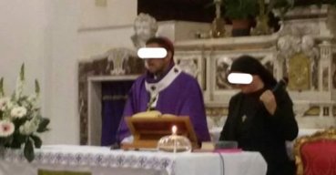 Vescovo non cattolico celebra Messa a San Nicandro