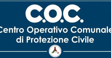 Emergenza COVID-19, chiusura del Centro Operativo Comunale