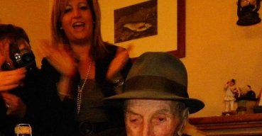 Angelo Grana compie 100 anni