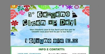 Arriva il primo "Gargano Clean up day"