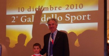 Galà dello Sport 2010: premiato Giovanni Giagnorio
