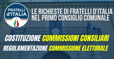 Fratelli d'Italia: ripristinare le commissioni consiliari