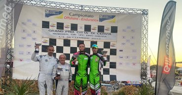 Grandi risultati per Berardi e Cesati nel campionato endurance