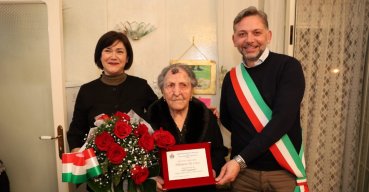 La Cittá di San Nicandro ha una nuova centenaria