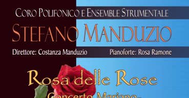 "Rosa delle rose" concerto mariano del Coro S. Manduzio