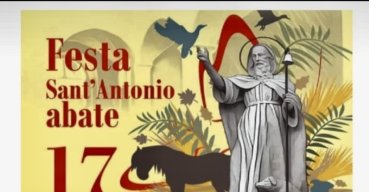 Falò di Sant'Antonio Abate, il Convento organizza una festa